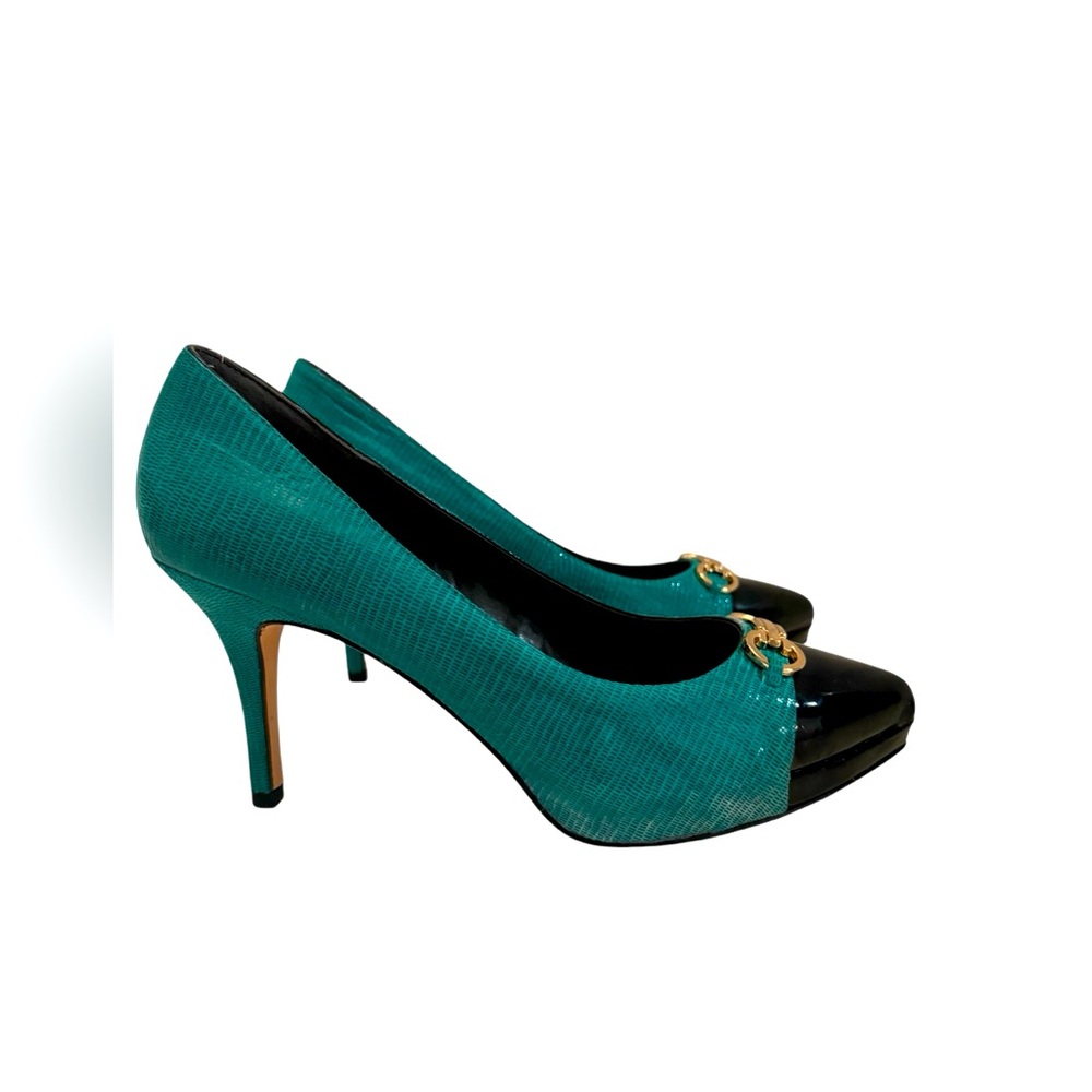 NWT WHBM Heels 8.5
